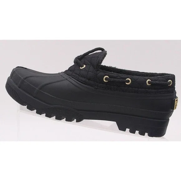 Sperry Shoes Sperry Womens Size Black Waterproof Duck Boots